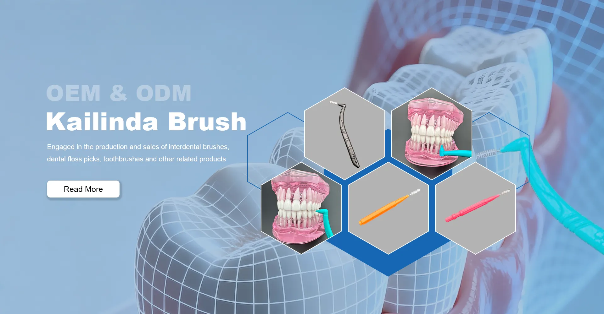 China Oral Care Brush